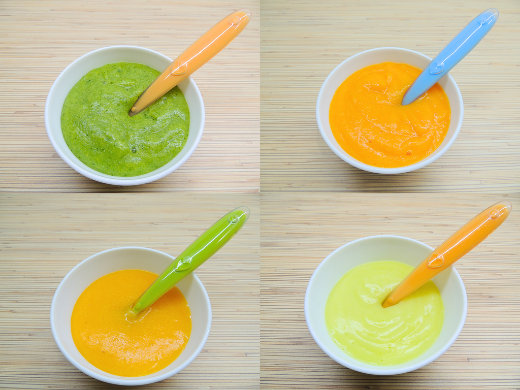 23 Lunch Ideas for a 6 Month Old Baby