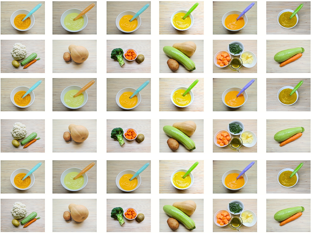 9 Vegetable Puree Recipes for Babies (6+ Months)