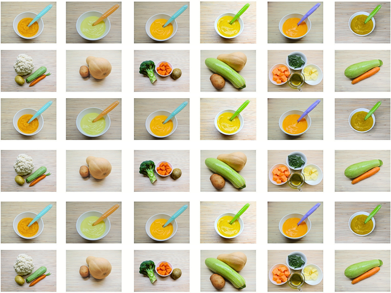 Vegetable puree recipes for babies