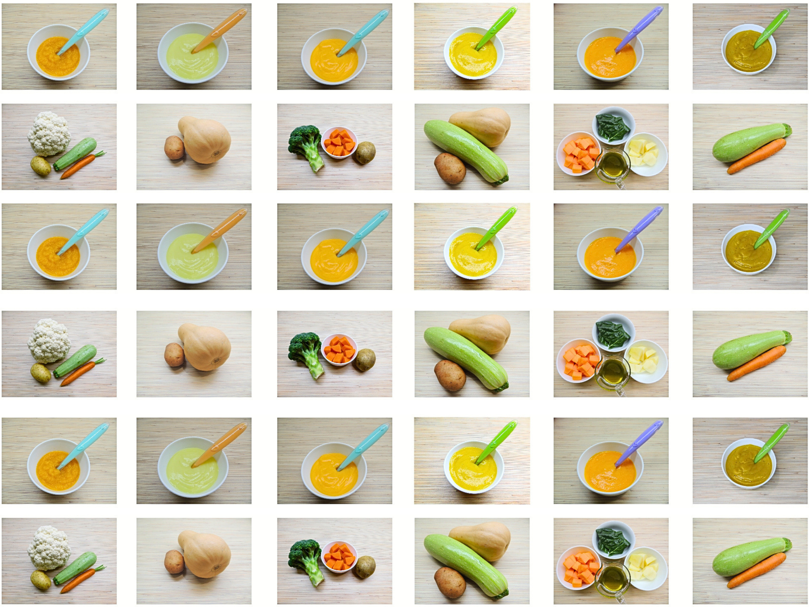 9 Vegetable Puree Recipes for Babies (6+ Months)