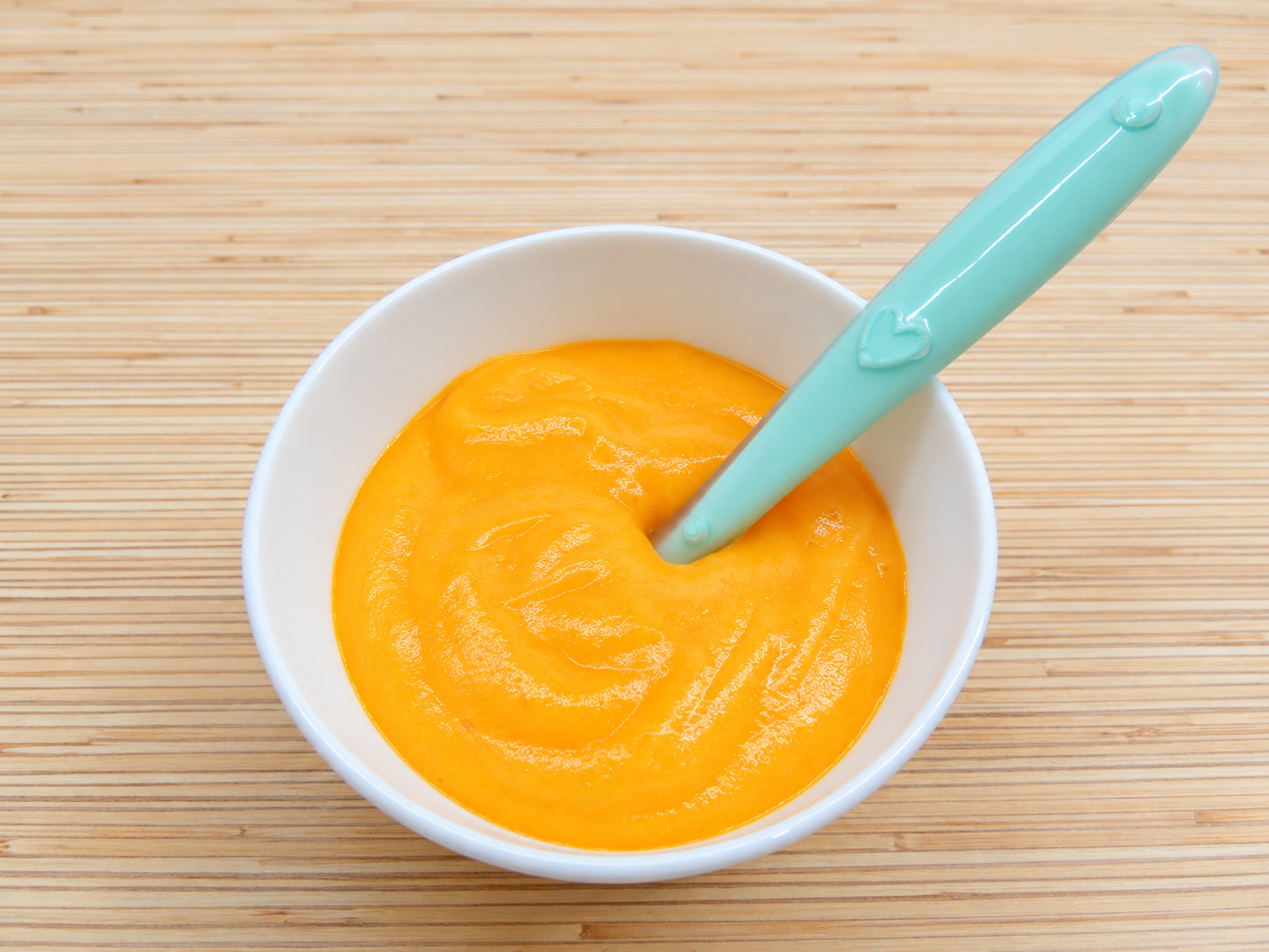 Carrot & Potato Puree for Baby (6+ Months)